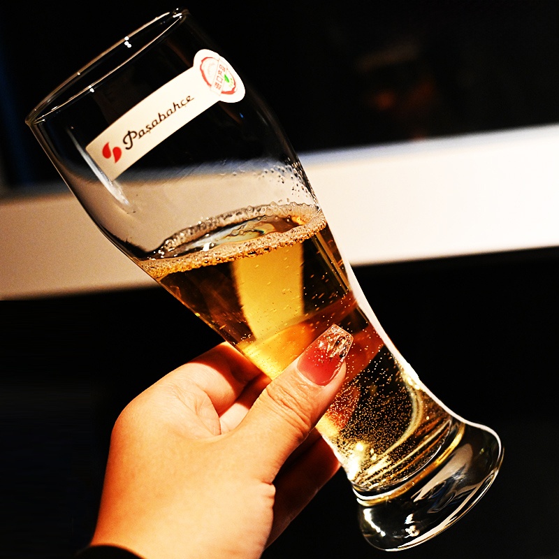 Craft Beer & Wine U- - 프리미엄 수제 맥주잔 밀맥주 주스 음료