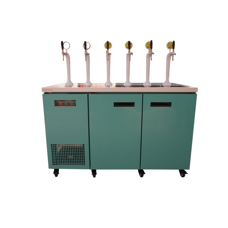 Craft Beer & Wine U- - 맞춤형 상업용 맥주 기계 냉장 생맥주