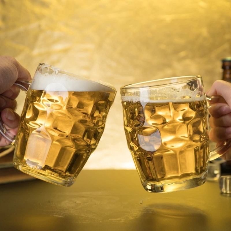 Craft Beer & Wine U- - 260ml/380ml 클래식 공예 맥주 유리 바
