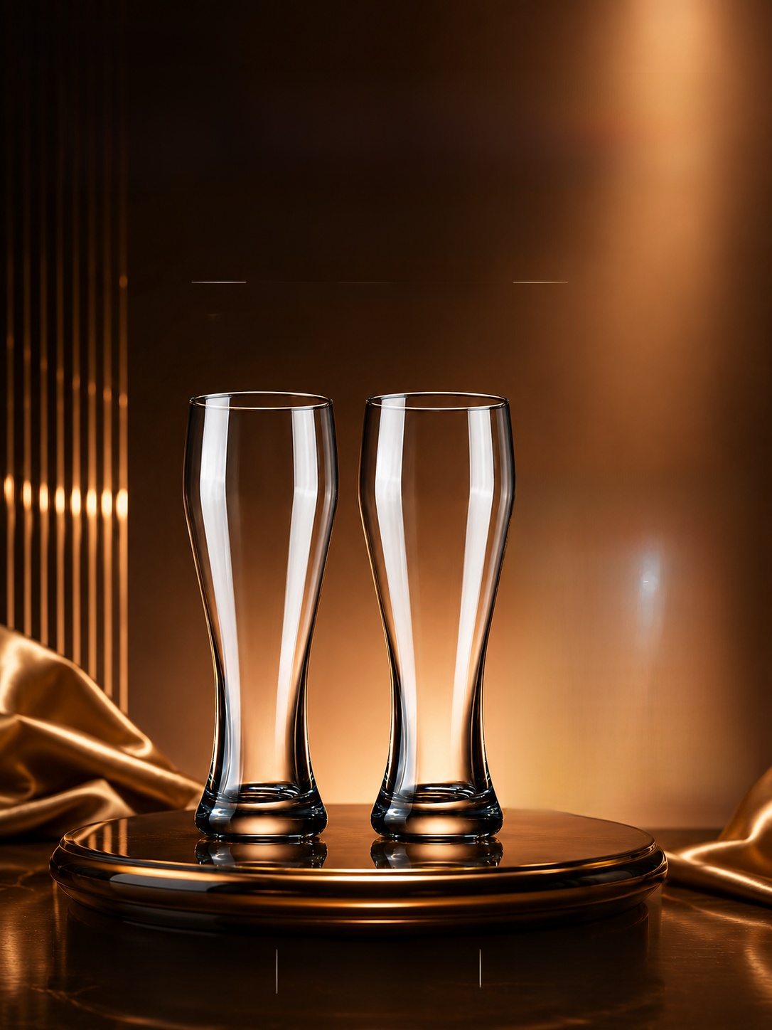 Craft Beer & Wine U- - 대용량 맥주잔 크리스탈 히어로 컵 560ml