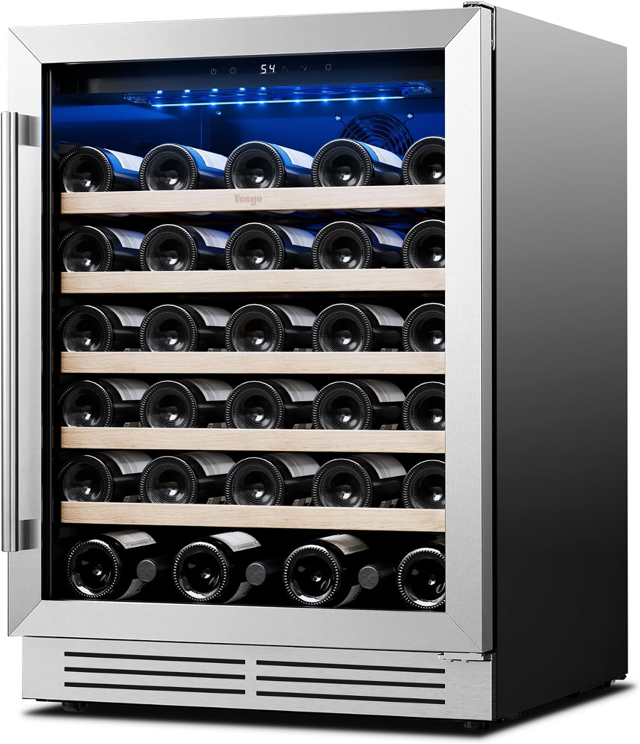 Wine Beer Fridge Under Counter - 예고 와인 냉장고 - 24인치 와인