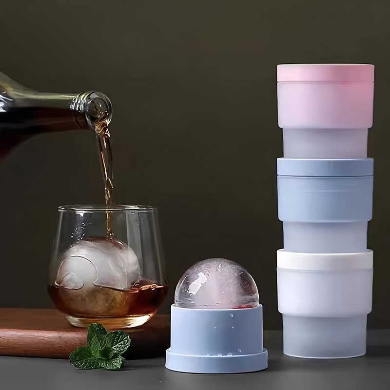 3개입 아이스볼 메이커, 위스키, 칵테일, 주스 음료, - Wine Beer And Liquor 리뷰 및 가격