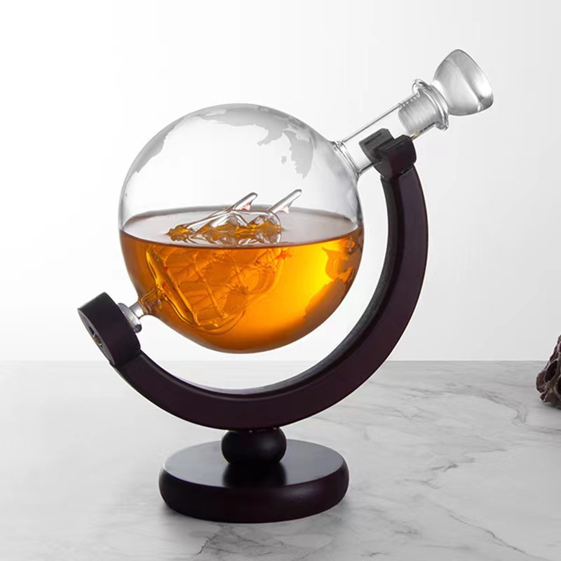 크리에이티브 글로벌 디캔터, 위스키 디스펜서, 보드카  - Wine Beer The Whiskey 리뷰 및 가격