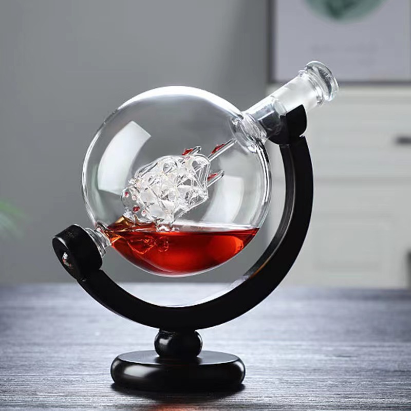 크리에이티브 글로벌 디캔터, 위스키 디스펜서, 보드카  - Wine Beer The Whiskey 리뷰 및 가격