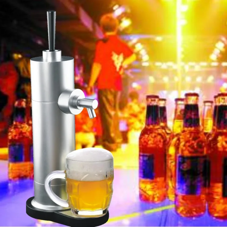 맥주 거품을 빠르게 만드는 방법은 AA 배터리 2개를  - Beer And Wine Festival 리뷰 및 가격