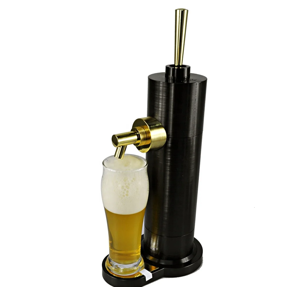 맥주 거품을 빠르게 만드는 방법은 AA 배터리 2개를  - Beer And Wine Festival 리뷰 및 가격