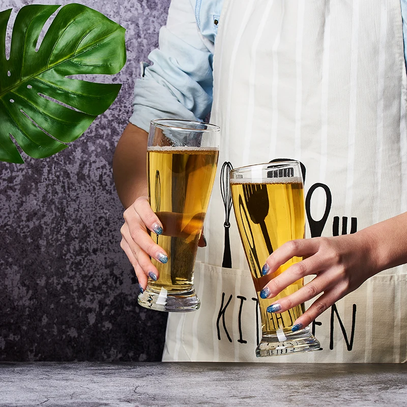 2PCS 밀맥주 컵 바이젠 글라스 개성있는 수제 맥주잔 - Craft Beer & Wine U- 리뷰 및 가격