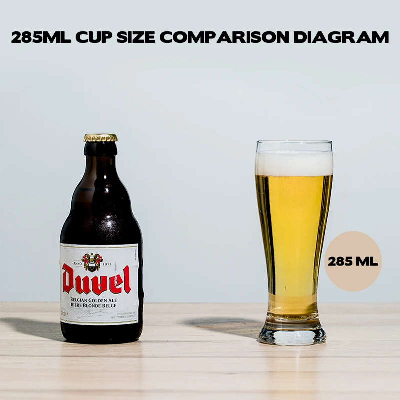 2PCS 밀맥주 컵 바이젠 글라스 개성있는 수제 맥주잔 - Craft Beer & Wine U- 리뷰 및 가격