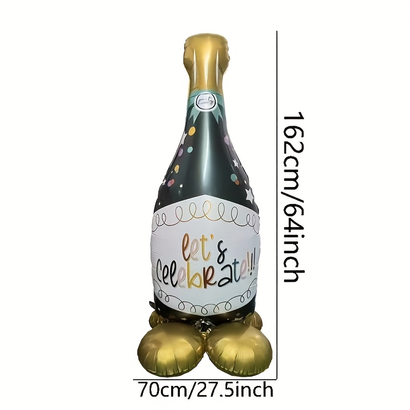 64인치 스탠딩 와인병 풍선 맥주 축제 생일 파티 총각 - Beer And Wine Festival 리뷰 및 가격