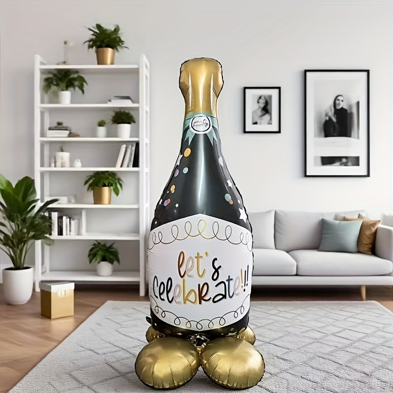 64인치 스탠딩 와인병 풍선 맥주 축제 생일 파티 총각 - Beer And Wine Festival 리뷰 및 가격