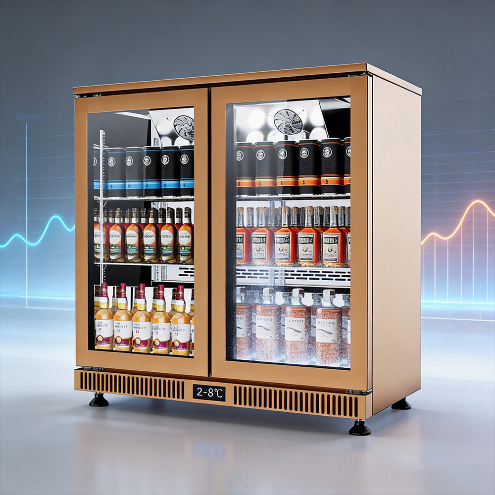 미니 음료 냉장고 3도어 바 냉장고 유리문 언더카운터  - Wine Beer Fridge Under Counter 리뷰 및 가격