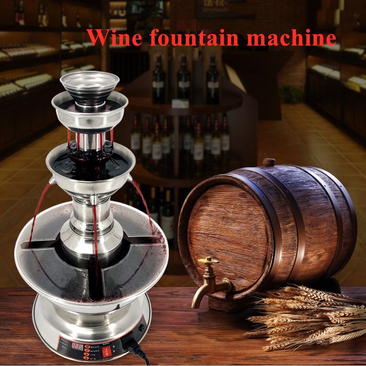파티용 와인 분수 물 맥주 디스펜서 기계, 샴페인 분수 - Wine Beer Combination 리뷰 및 가격