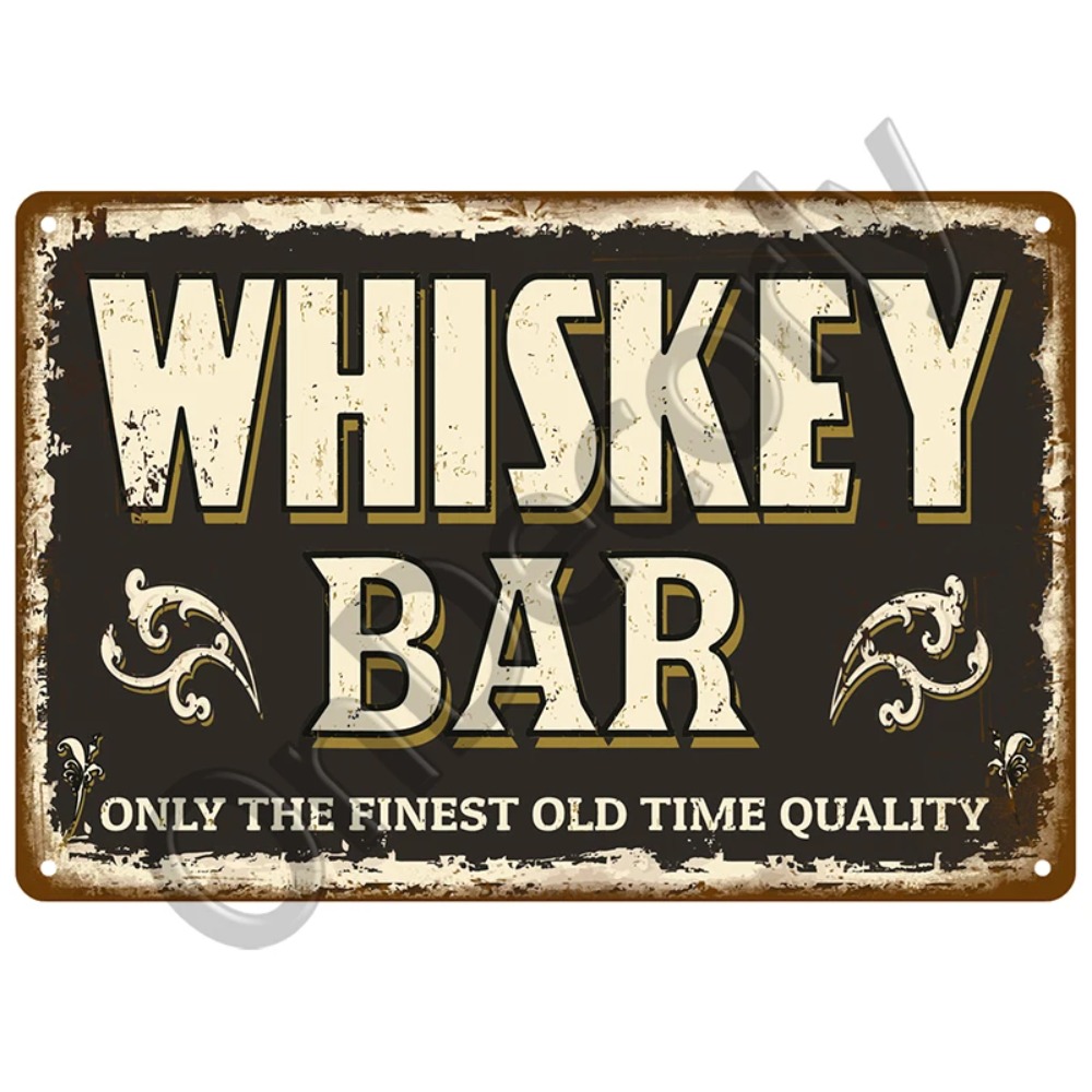 CIFBUY 빈티지 펍 바 맥주 와인 위스키 알루미늄  - Wine Beer Pub 리뷰 및 가격