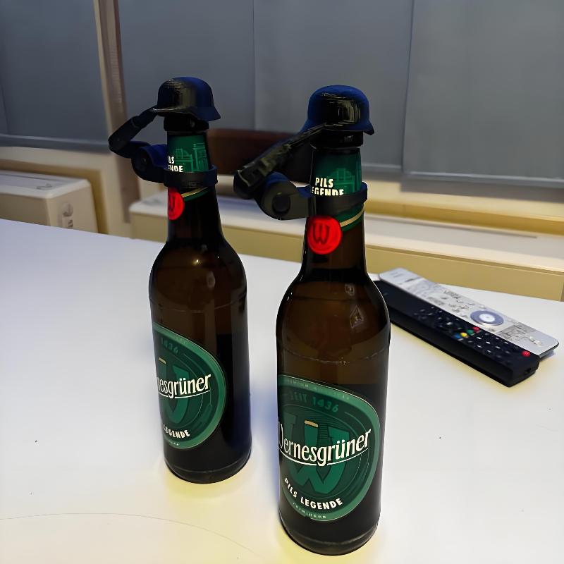 새로운 헬멧 모양의 수제 맥주 병뚜껑, 군인 경례 맥주 - Craft Beer & Wine U- 리뷰 및 가격