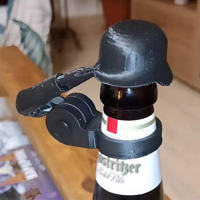 새로운 헬멧 모양의 수제 맥주 병뚜껑, 군인 경례 맥주 - Craft Beer & Wine U- 리뷰 및 가격