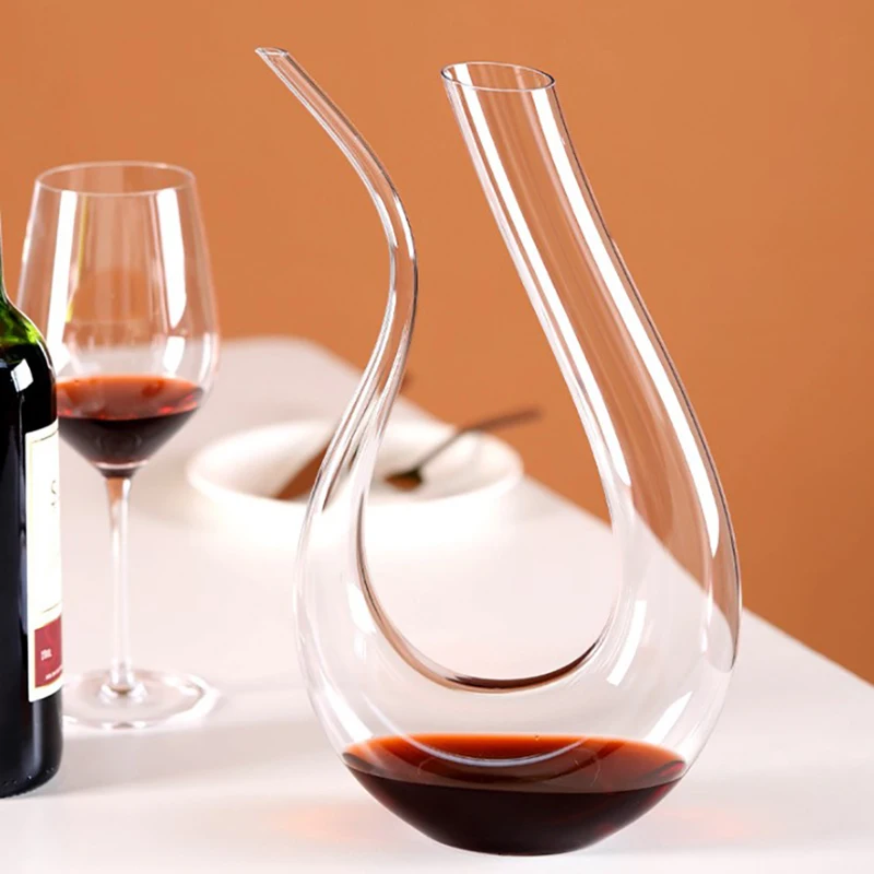 1500ML 대형 데칸타 수제 크리스탈 레드 와인 브랜 - Wine Beer And Liquor 리뷰 및 가격