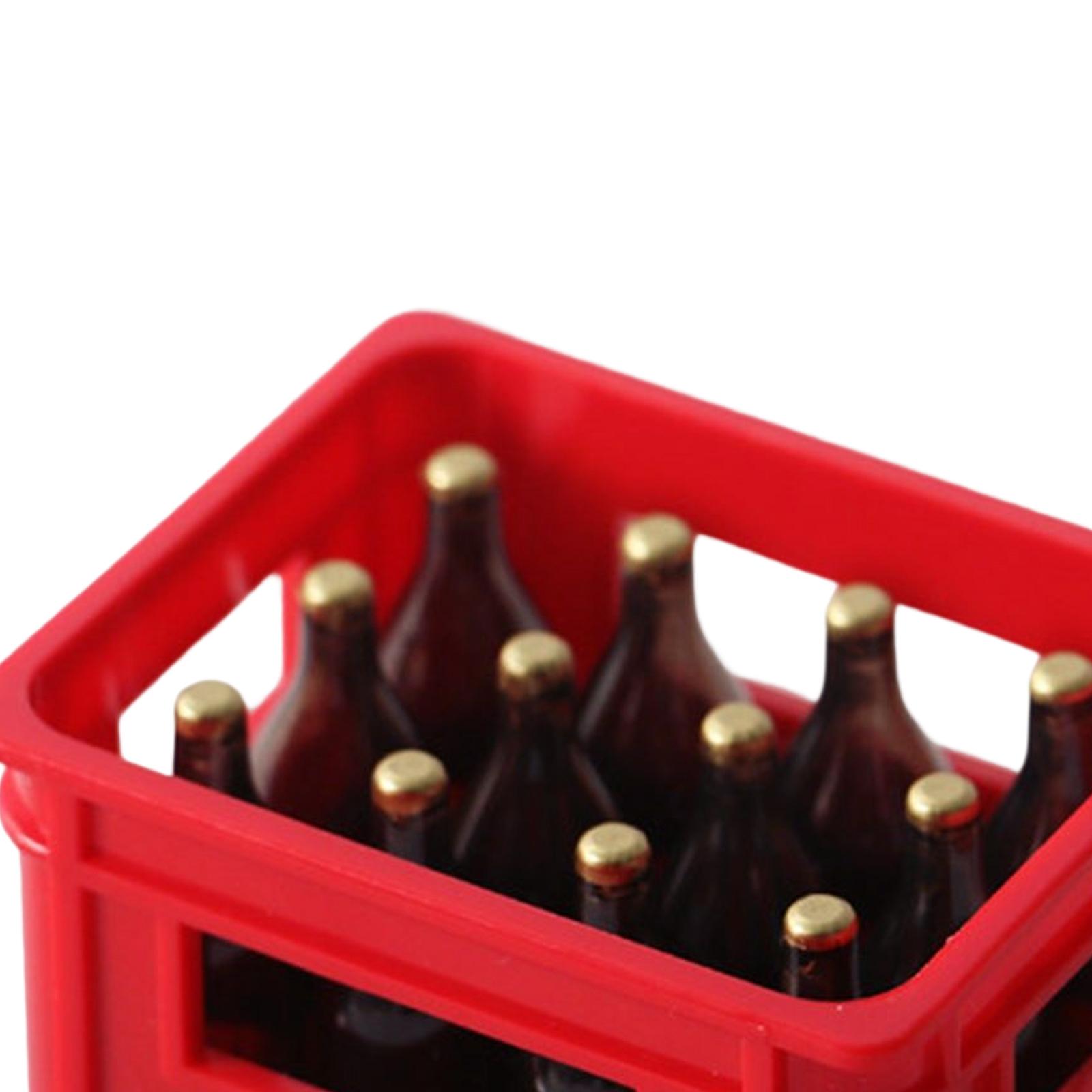 미니어처 인형의 집 맥주 프레임 시뮬레이션 음료 상자  - Craft Beer & Wine U- 리뷰 및 가격