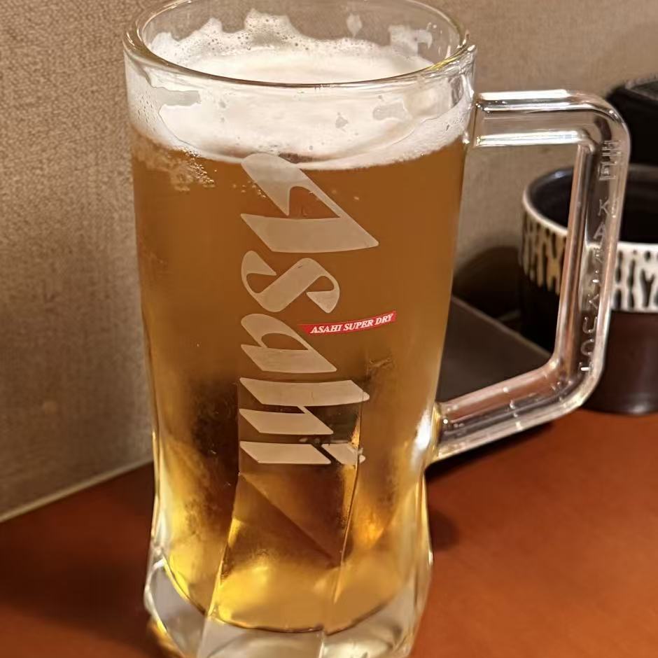 아사히 두꺼운 손잡이 맥주잔, 일본 레스토랑 프리미엄  - Craft Beer & Wine U- 리뷰 및 가격