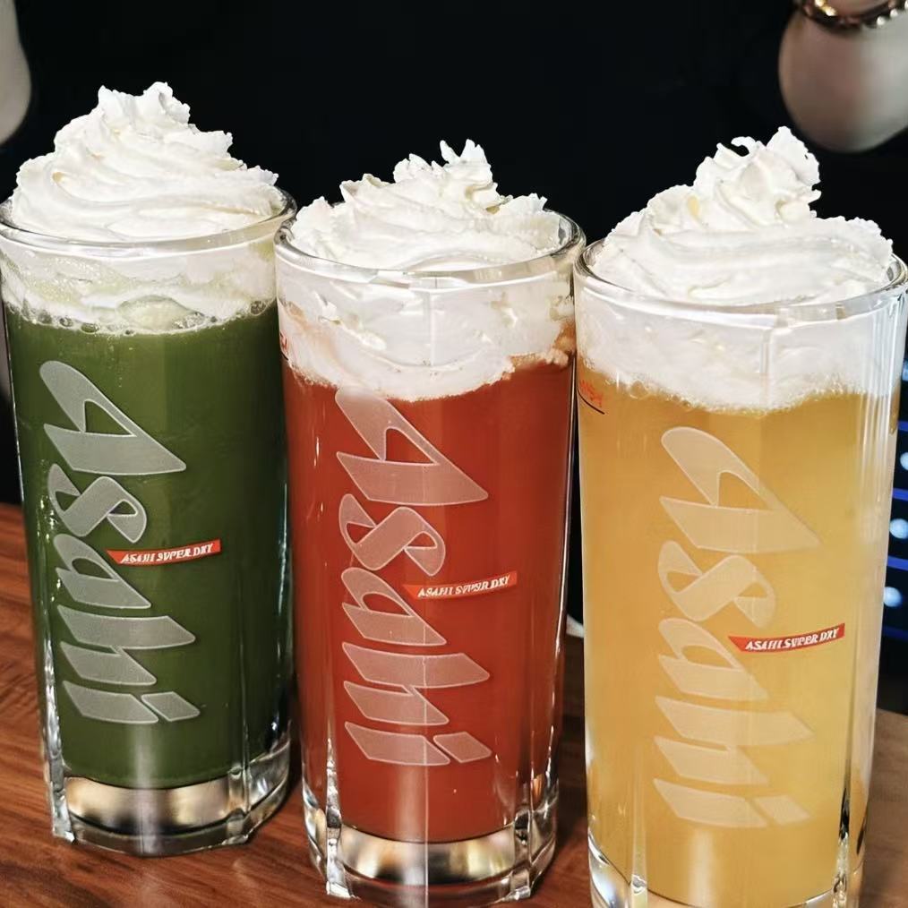 아사히 두꺼운 손잡이 맥주잔, 일본 레스토랑 프리미엄  - Craft Beer & Wine U- 리뷰 및 가격