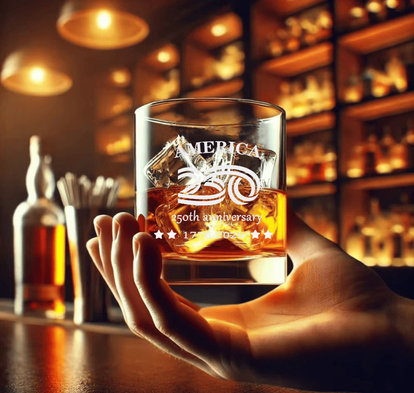 1/2/4/6개 미국 250주년 기념 위스키 글라스 컵 - Beer And Wine Festival 리뷰 및 가격