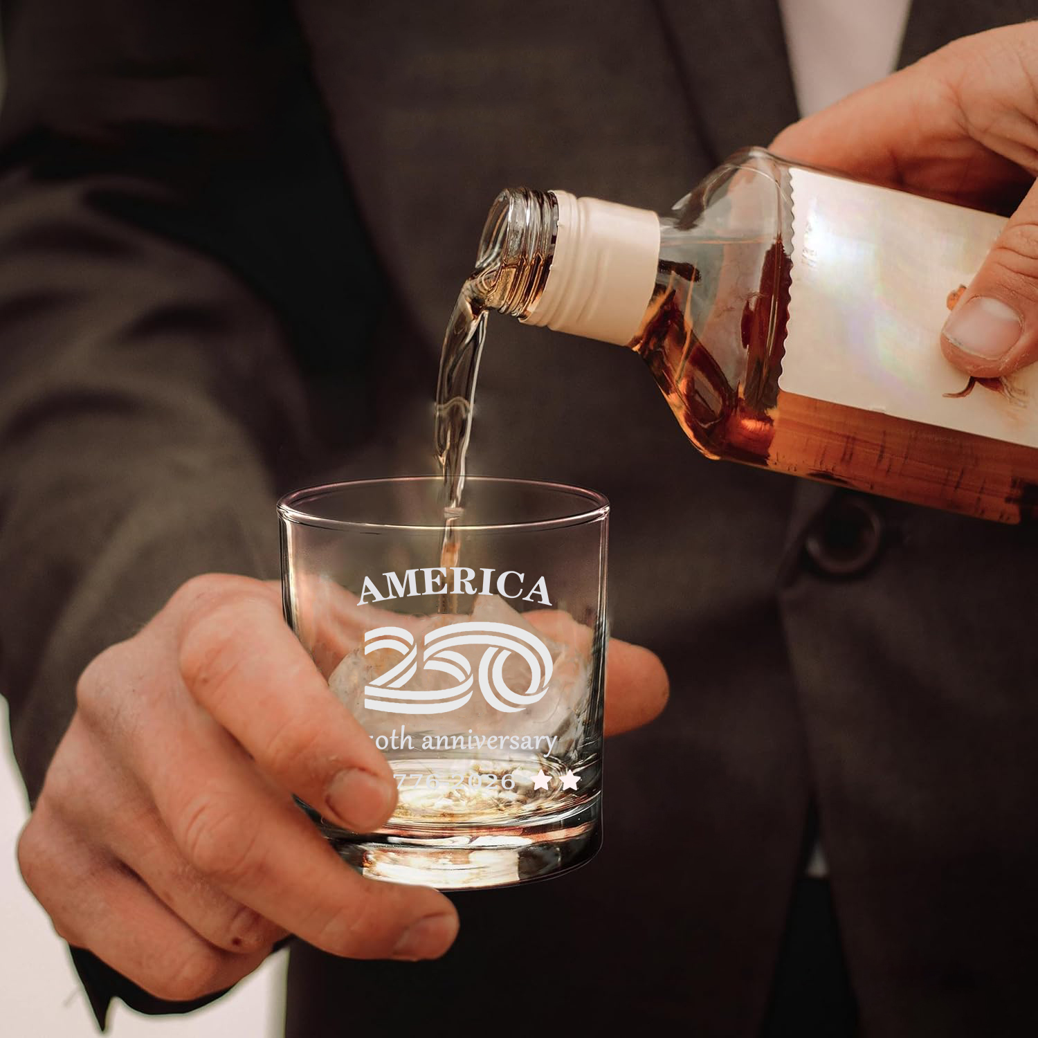 1/2/4/6개 미국 250주년 기념 위스키 글라스 컵 - Beer And Wine Festival 리뷰 및 가격