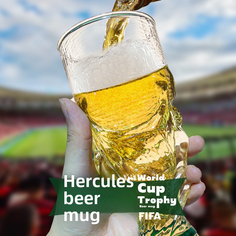 FIFA 2026 축구 트로피 맥주잔 독창적인 축구컵  - Wine Beer Glass 리뷰 및 가격