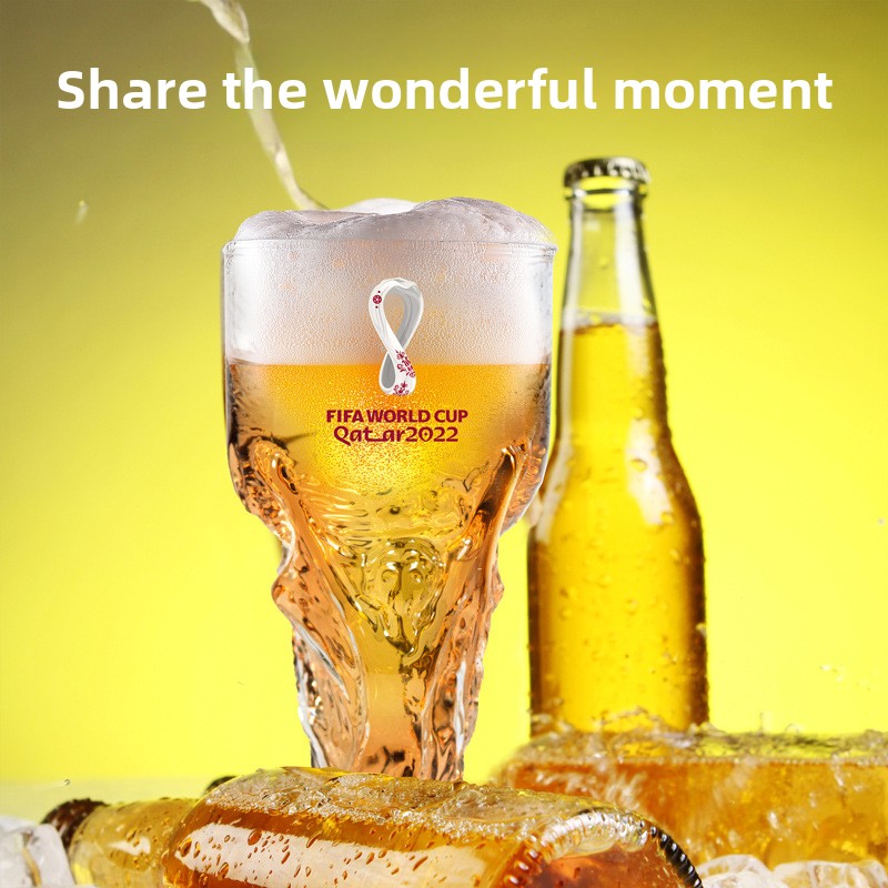 FIFA 2026 축구 트로피 맥주잔 독창적인 축구컵  - Wine Beer Glass 리뷰 및 가격