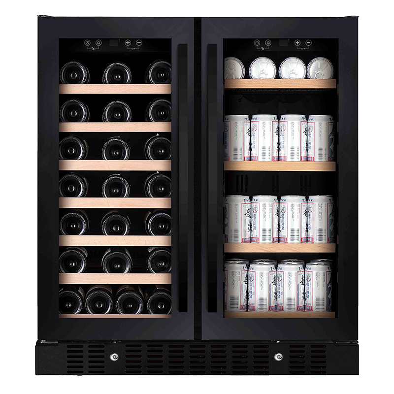 176L 유리문 음료 냉장고 언더 카운터 맥주 냉장고  - Wine Beer Fridge Under Counter 리뷰 및 가격