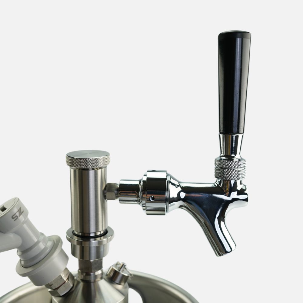 볼 락 플로우 컨트롤 디스커넥트와 수제 맥주 탭 수도꼭 - Craft Beer & Wine U- 리뷰 및 가격