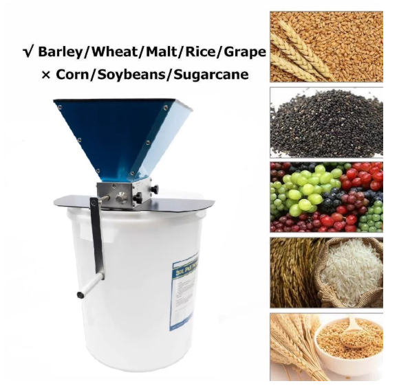 304 스테인리스 스틸 양조 장비, 수동 전기 홈브루  - Craft Beer & Wine U- 리뷰 및 가격
