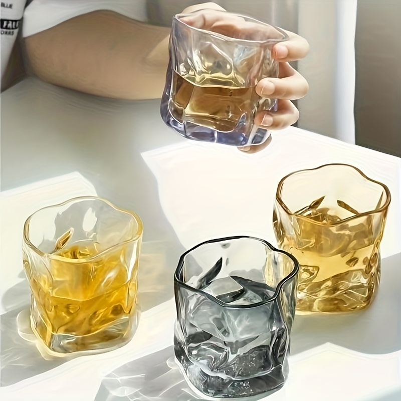 꼬인 투명 유리 컵 장식 위스키 칵테일 맥주 Glas  - Beer And Wine Festival 리뷰 및 가격
