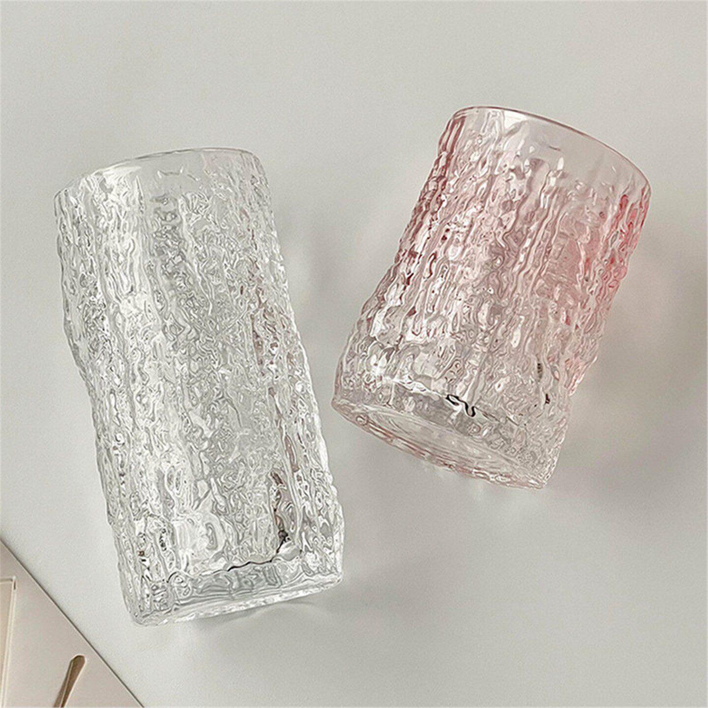 여성용 유리 맥주잔, 소박한 나무껍질 디자인, 인스타  - Wine Beer Glass 리뷰 및 가격