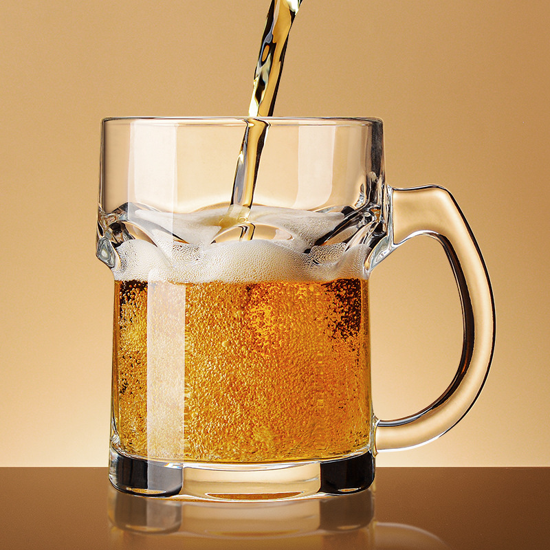 손잡이가 있는 가정용 맥주잔, 독창적인 네트 레드 유리 - Wine Beer Glass 리뷰 및 가격