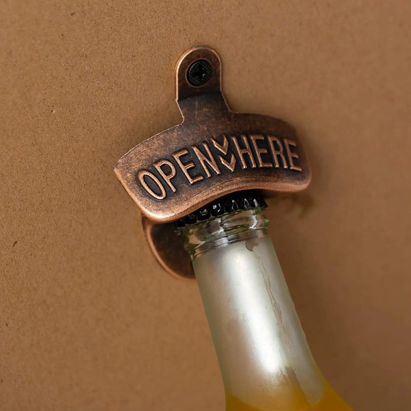 레트로 벽걸이 병따개, 합금 빈티지 벽걸이 맥주 와인  - Wine Beer Pub 리뷰 및 가격