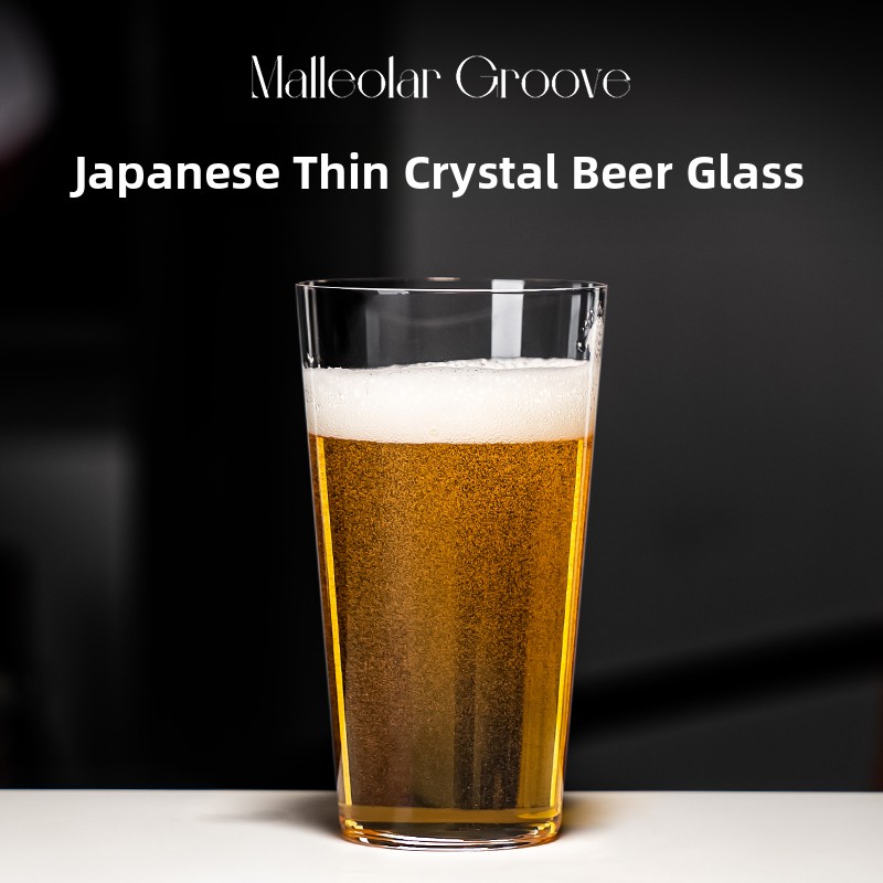 고급 일본산 수제 크리스탈 유리 맥주잔, 얇은 내열 물 - Craft Beer & Wine U- 리뷰 및 가격