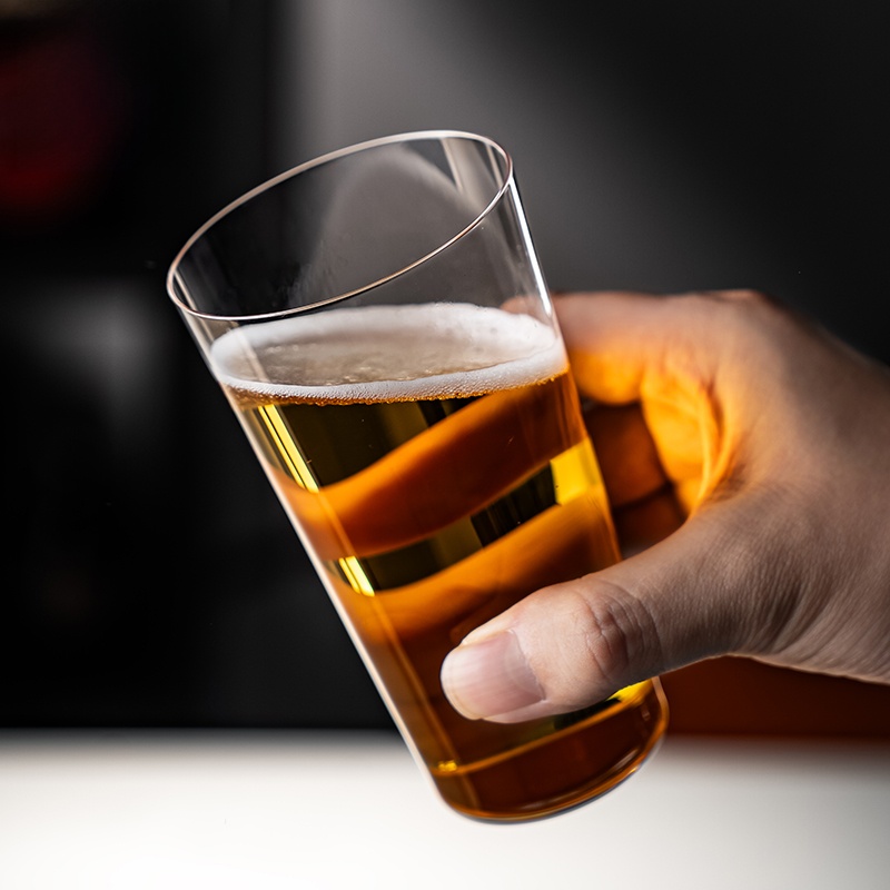 고급 일본산 수제 크리스탈 유리 맥주잔, 얇은 내열 물 - Craft Beer & Wine U- 리뷰 및 가격