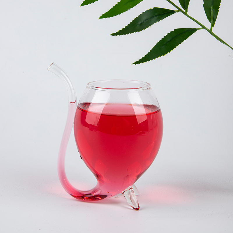 와인 위스키 유리 내열성 빠는 주스 마시는 빨대 컵,  - Wine Beer And Liquor 리뷰 및 가격